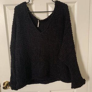 Free People Oversized Knit Sweater